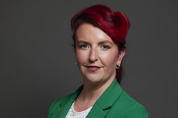 3:2 portrait of Louise Haigh
