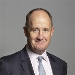 1:1 portrait of Kevin Hollinrake