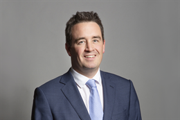 3:2 portrait of Dr James Davies