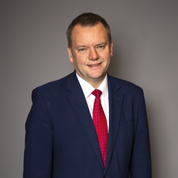 1:1 portrait of Nick Thomas-Symonds