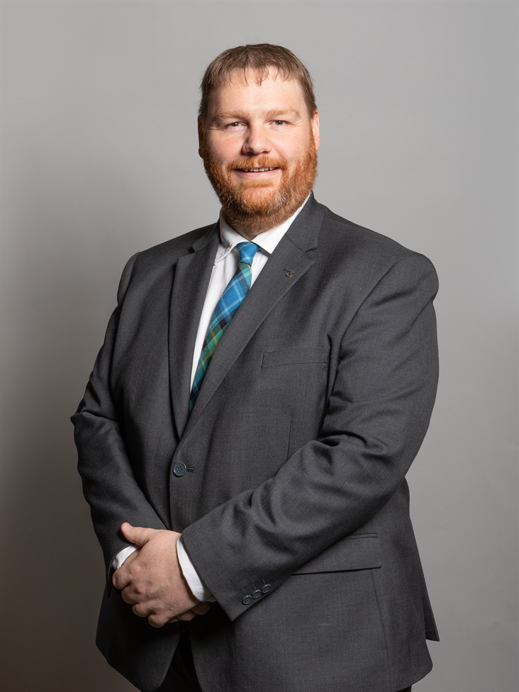 Full sized portrait of Owen Thompson