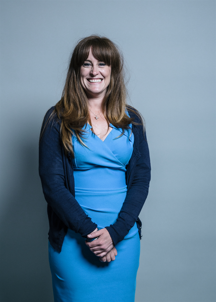Full sized portrait of Kelly Tolhurst