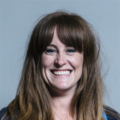 Kelly Tolhurst  MP