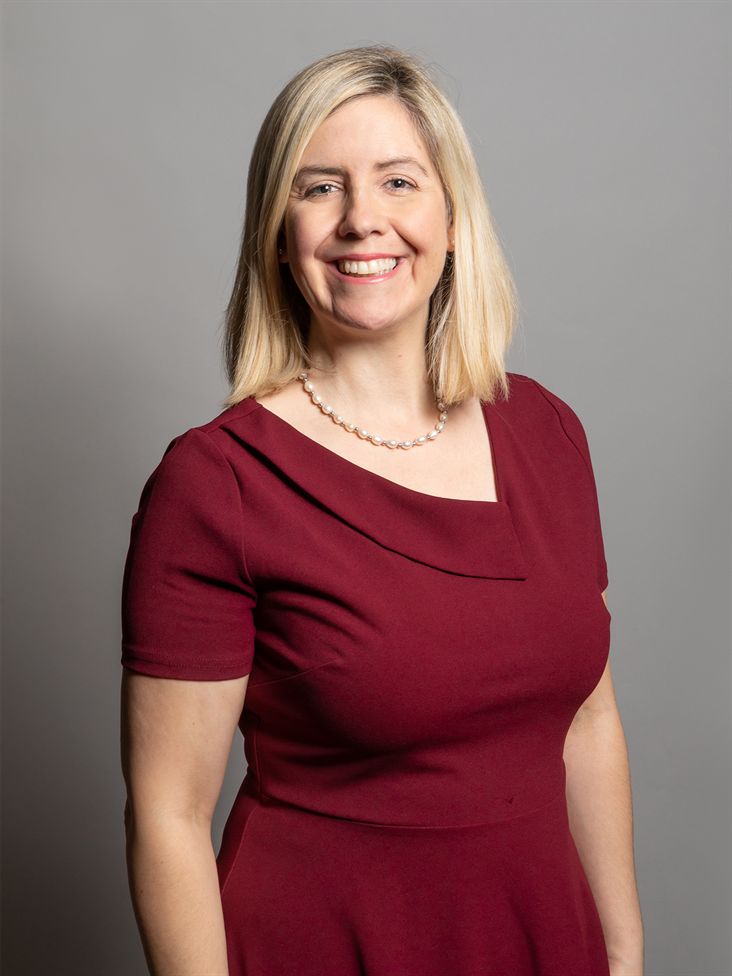Full sized portrait of Dame Andrea Jenkyns
