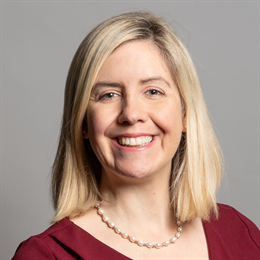 1:1 portrait of Dame Andrea Jenkyns