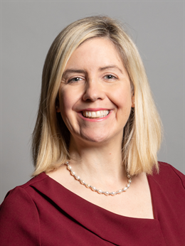 3:4 portrait of Dame Andrea Jenkyns