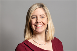 3:2 portrait of Dame Andrea Jenkyns