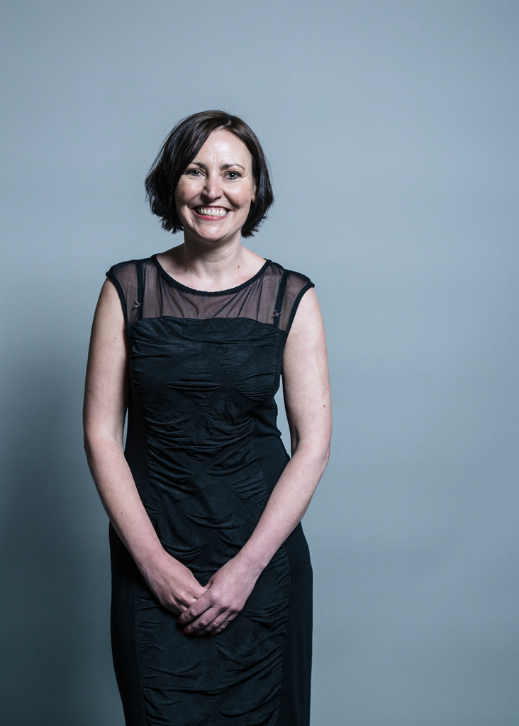 Full sized portrait of Vicky Foxcroft