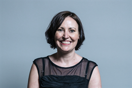 3:2 portrait of Vicky Foxcroft