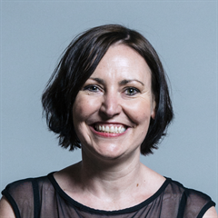 Vicky Foxcroft  MP