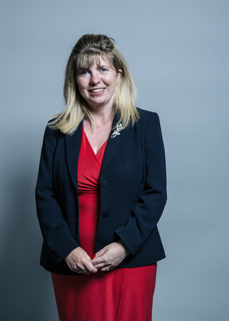 Full sized portrait of Maria Caulfield