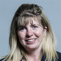 1:1 portrait of Maria Caulfield