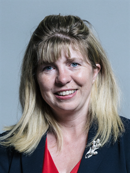3:4 portrait of Maria Caulfield