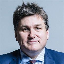 1:1 portrait of Kit Malthouse