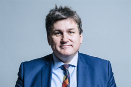 3:2 portrait of Kit Malthouse