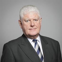 1:1 portrait of Lord Davies of Gower