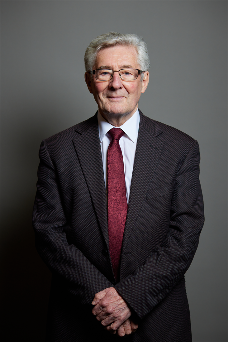 Full sized portrait of Tony Lloyd