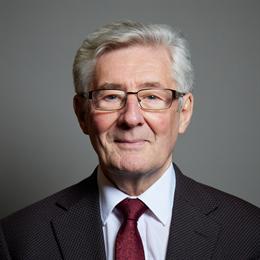 1:1 portrait of Tony Lloyd