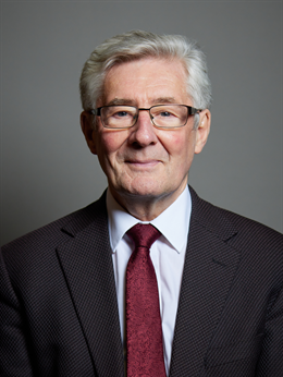 3:4 portrait of Tony Lloyd