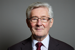 3:2 portrait of Tony Lloyd