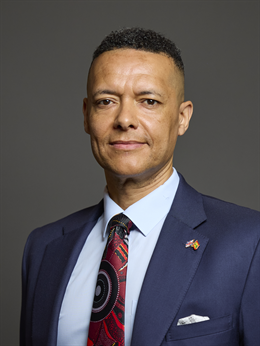 3:4 portrait of Clive Lewis