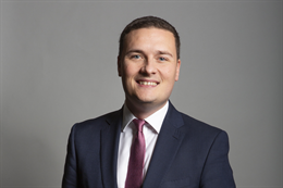 3:2 portrait of Wes Streeting