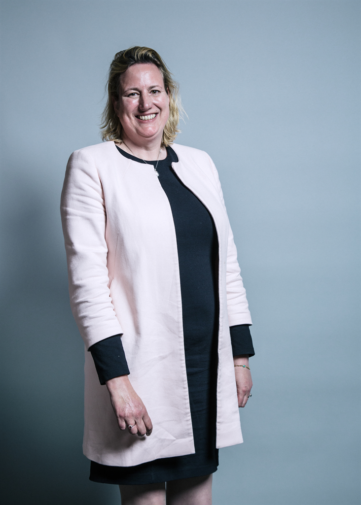 Full sized portrait of Antoinette Sandbach