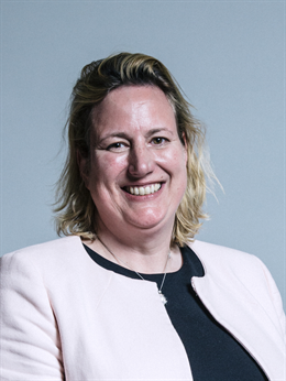 3:4 portrait of Antoinette Sandbach