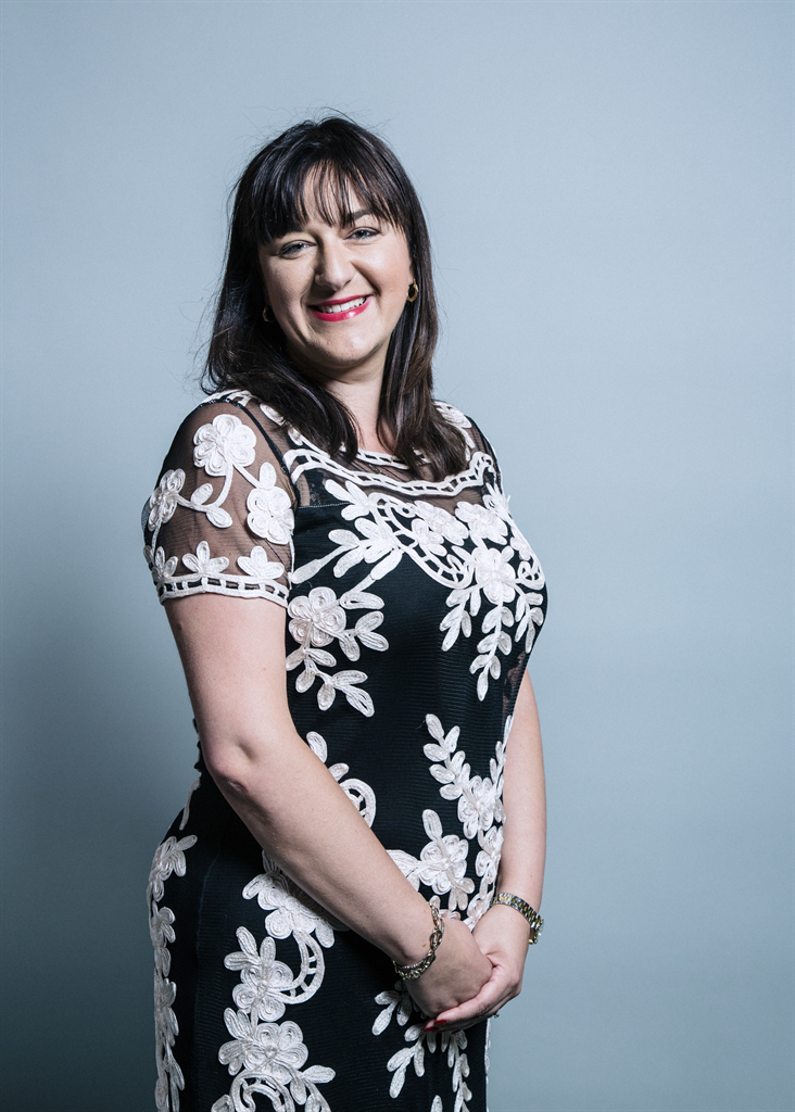 Full sized portrait of Baroness Anderson of Stoke-on-Trent