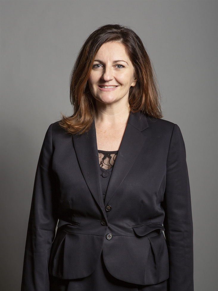 Full sized portrait of Caroline Ansell