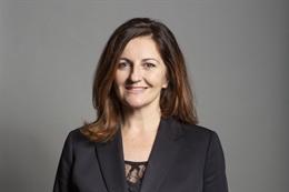 3:2 portrait of Caroline Ansell