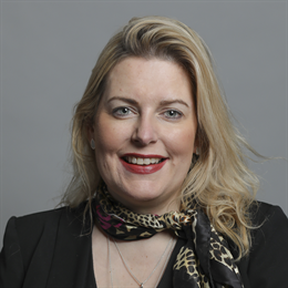 1:1 portrait of Mims Davies