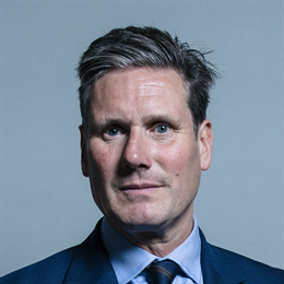 1:1 portrait of Sir Keir Starmer