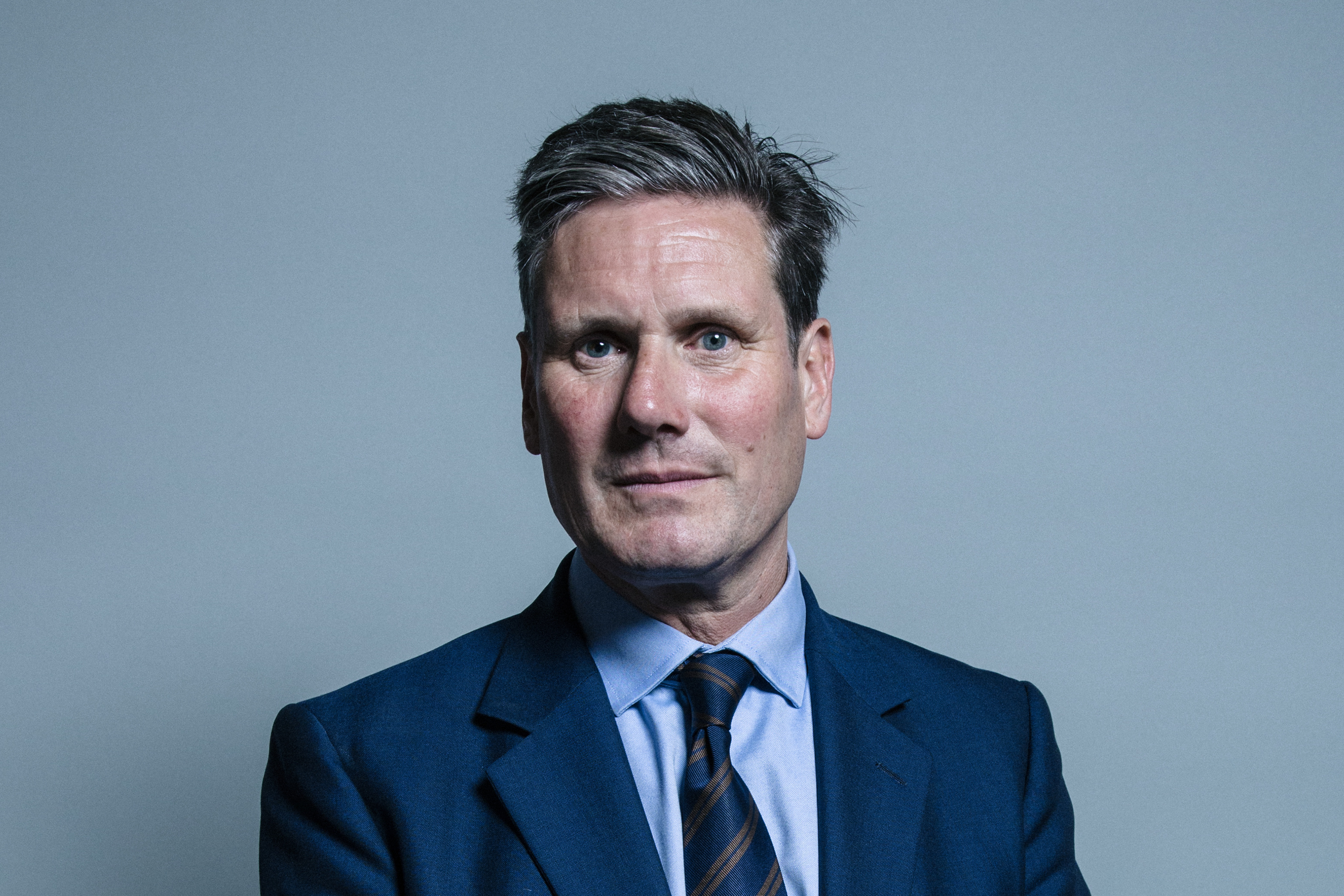 Keir Starmer official portrait