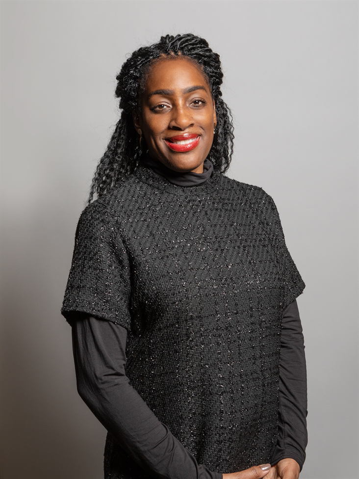 Full sized portrait of Kate Osamor