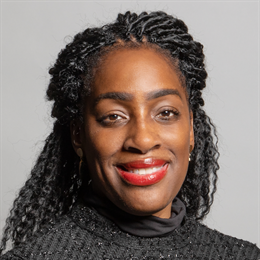 1:1 portrait of Kate Osamor