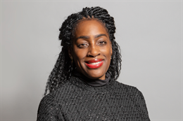 3:2 portrait of Kate Osamor