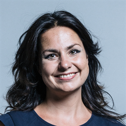 1:1 portrait of Heidi Allen