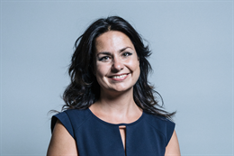 3:2 portrait of Heidi Allen