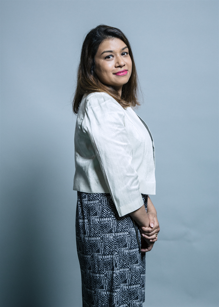 Official portrait for Tulip Siddiq MPs and Lords UK Parliament