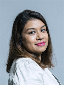 3:4 portrait of Tulip Siddiq