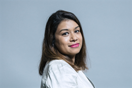 3:2 portrait of Tulip Siddiq