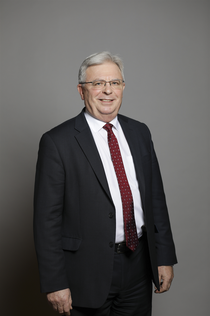 Full sized portrait of Lord Bradley