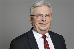 3:2 portrait of Lord Bradley