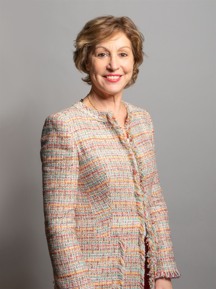 Full sized portrait of Rebecca Pow