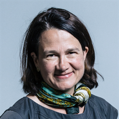 Portrait of the MP Catherine West