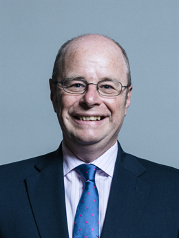 3:4 portrait of Peter Heaton-Jones