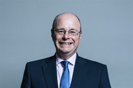3:2 portrait of Peter Heaton-Jones