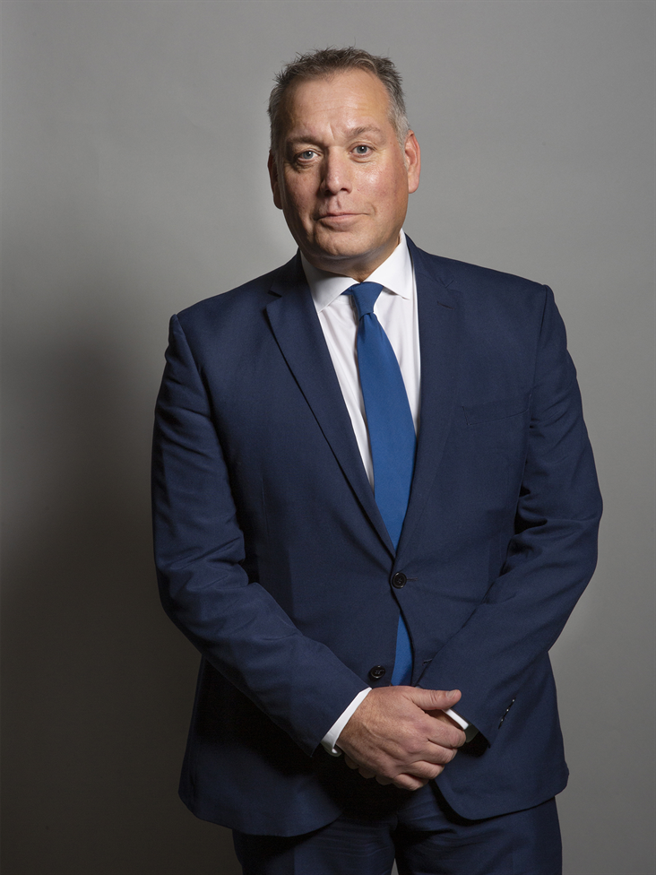Full sized portrait of David Warburton