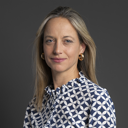 1:1 portrait of Helen Whately